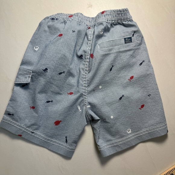 Tartine et Chocolat Baby Boys Seersucker Nautical Shorts | Size 18M / 90cm - Picture 9 of 10